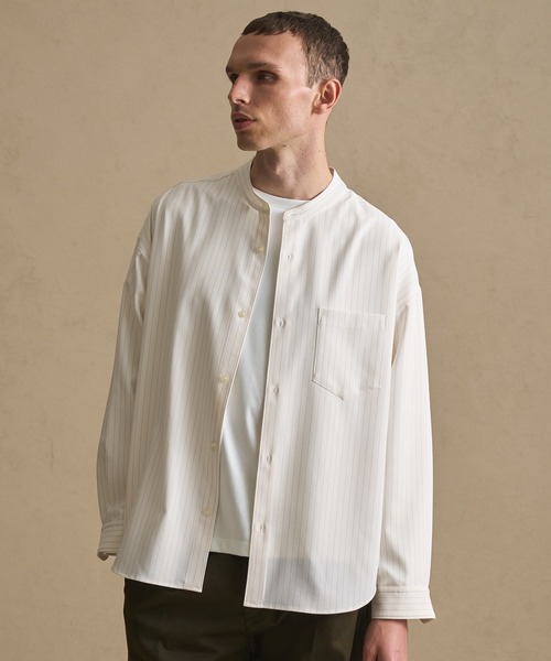 PUBLIC TOKYO（パブリックトウキョウ） シャツ コンフォートリラックス