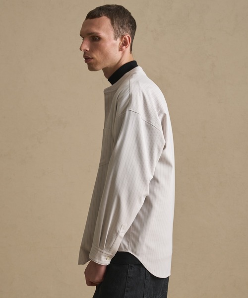 PUBLIC TOKYO（パブリックトウキョウ） シャツ コンフォートリラックス