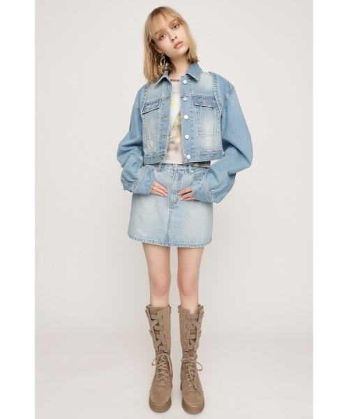 SLY（スライ） デニムジャケット gジャン KIETH 2P DENIM JK-C キース