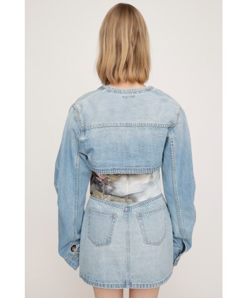SLY（スライ） デニムジャケット gジャン KIETH 2P DENIM JK-C キース