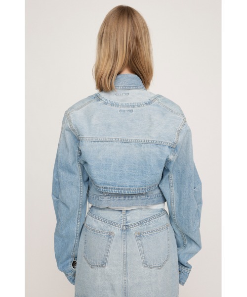 SLY（スライ） デニムジャケット gジャン KIETH 2P DENIM JK-C キース