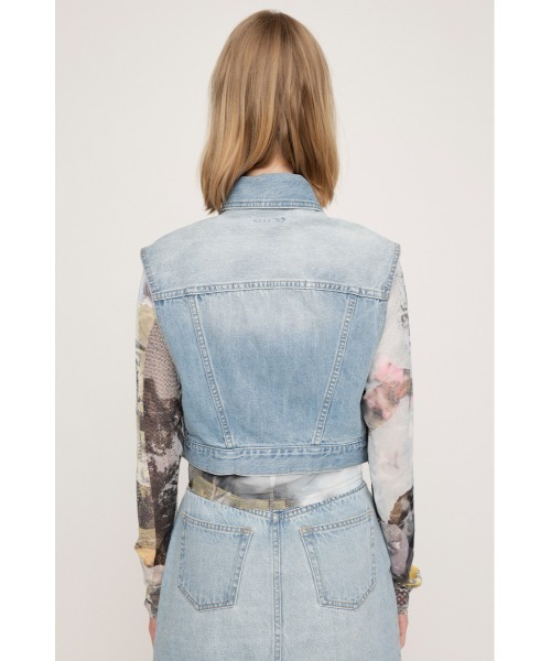 SLY（スライ） デニムジャケット gジャン KIETH 2P DENIM JK-C キース