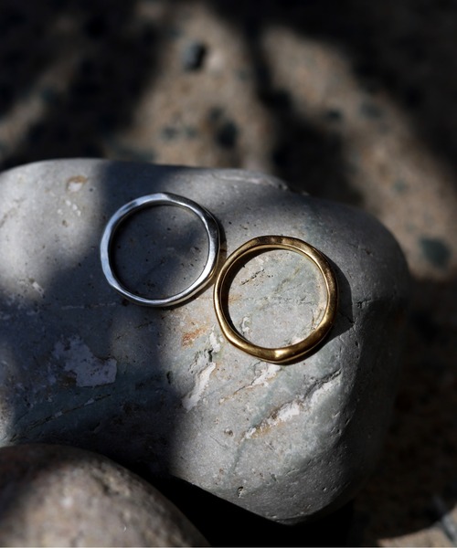 TEN. 指輪 リング 18KGP スティムレーションリング メンズ レディース