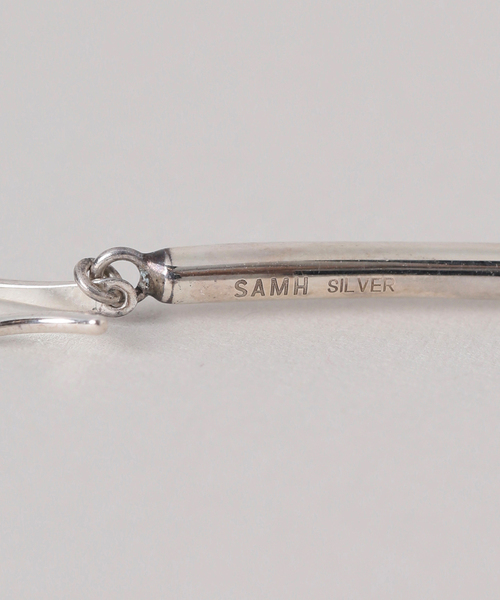 Lilas ネックレス 「SAMH by LILAS」パイプハーフチェーンネックレス 