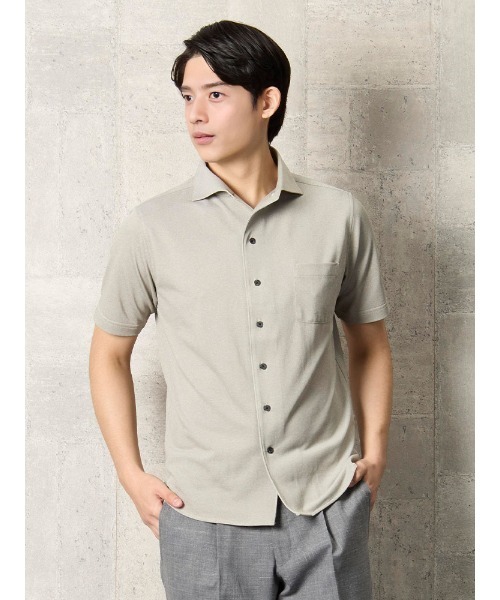 JACQUEMUS ベージュ ポロシャツ Lサイズ 210.jpg
