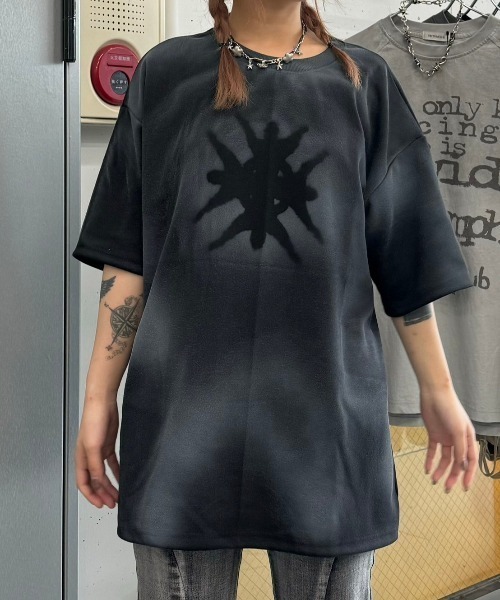 XU tシャツ 「XU」dark washing tee メンズ レディース