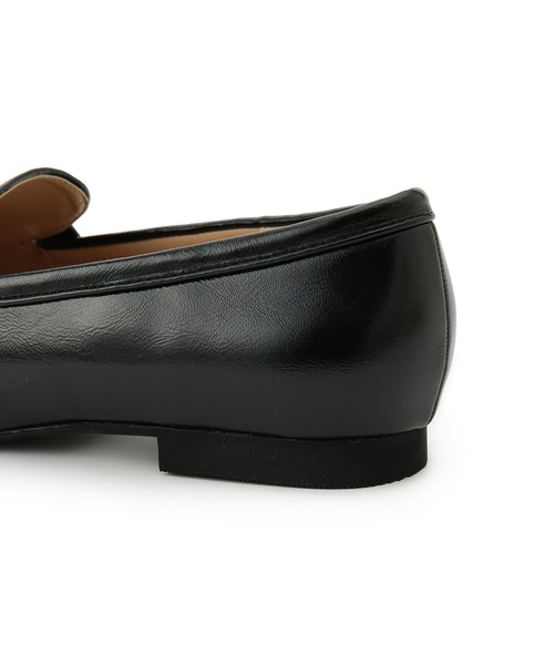 美品Ropé Picnic Haruta ブラックローファー24.5センチ HARUTA（ハルタ） ローファー ROPE' PICNIC PASSAGE byHARUTA/ビット付