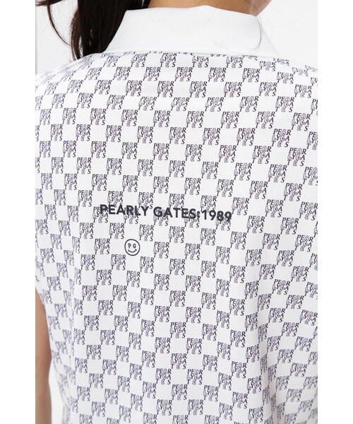 PEARLY GATES ポロシャツ ポロ 「PEARLY GATES」ALOFTカノコ半袖
