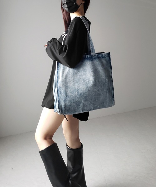 バッグ meee me+em select ショルダーバッグ バッグ 「 2color ／ 大容量