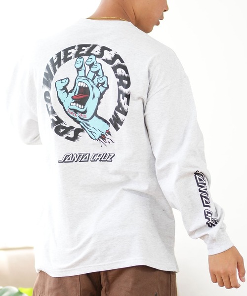 tシャツ 「ムラサキスポーツ限定」SANTACRUZ/サンタクルーズ ロンT 長袖 Tシャツ バックプリント 502243401 メンズ レディース | SANTA CRUZ | 02