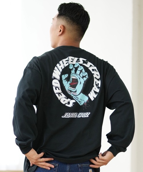tシャツ 「ムラサキスポーツ限定」SANTACRUZ/サンタクルーズ ロンT 長袖 Tシャツ バックプリント 502243401 メンズ レディース | SANTA CRUZ | 13
