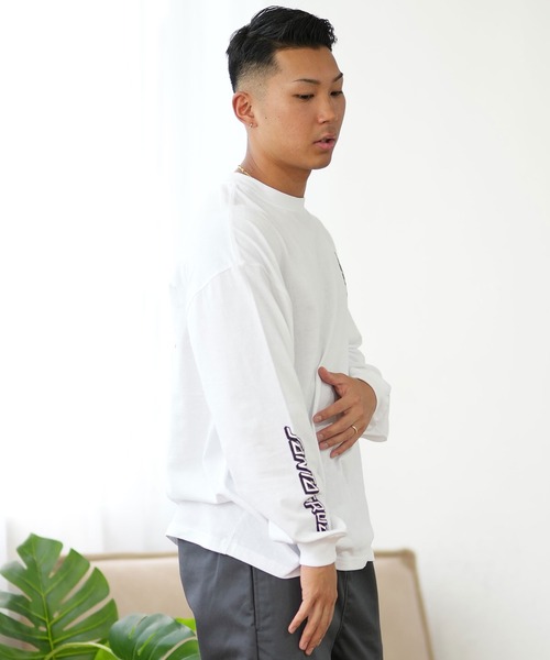 tシャツ 「ムラサキスポーツ限定」SANTACRUZ/サンタクルーズ ロンT 長袖 Tシャツ バックプリント 502243401 メンズ レディース | SANTA CRUZ | 06