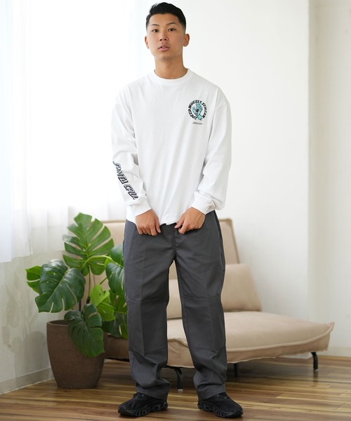 tシャツ 「ムラサキスポーツ限定」SANTACRUZ/サンタクルーズ ロンT 長袖 Tシャツ バックプリント 502243401 メンズ レディース | SANTA CRUZ | 07
