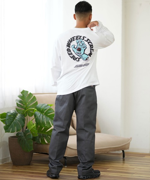 tシャツ 「ムラサキスポーツ限定」SANTACRUZ/サンタクルーズ ロンT 長袖 Tシャツ バックプリント 502243401 メンズ レディース | SANTA CRUZ | 09