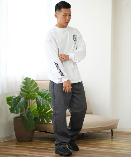 tシャツ 「ムラサキスポーツ限定」SANTACRUZ/サンタクルーズ ロンT 長袖 Tシャツ バックプリント 502243401 メンズ レディース | SANTA CRUZ | 10