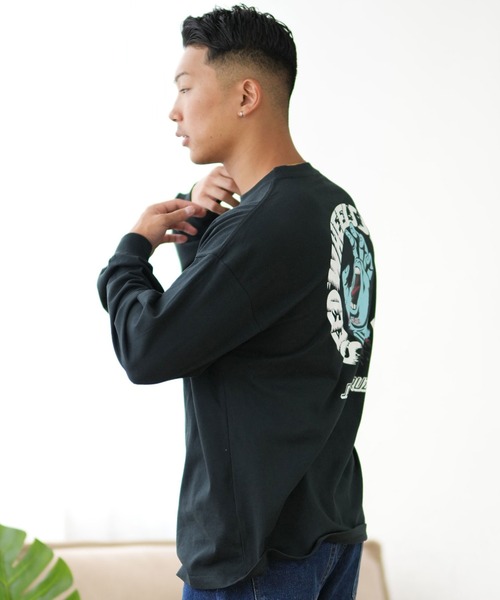 tシャツ 「ムラサキスポーツ限定」SANTACRUZ/サンタクルーズ ロンT 長袖 Tシャツ バックプリント 502243401 メンズ レディース | SANTA CRUZ | 12