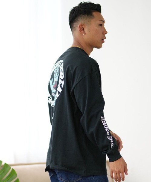 tシャツ 「ムラサキスポーツ限定」SANTACRUZ/サンタクルーズ ロンT 長袖 Tシャツ バックプリント 502243401 メンズ レディース | SANTA CRUZ | 14