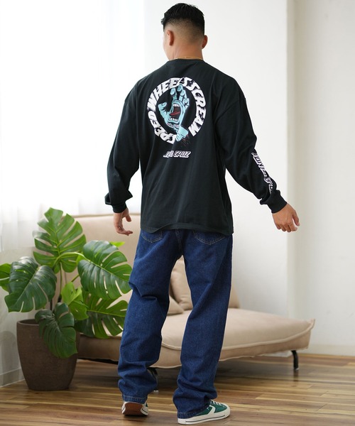 tシャツ 「ムラサキスポーツ限定」SANTACRUZ/サンタクルーズ ロンT 長袖 Tシャツ バックプリント 502243401 メンズ レディース | SANTA CRUZ | 17
