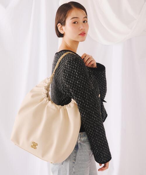 JILLSTUART正規品/送料関税込み バケットバッグ JILL by STUART トートバッグ クロワッサンバケット レディース
