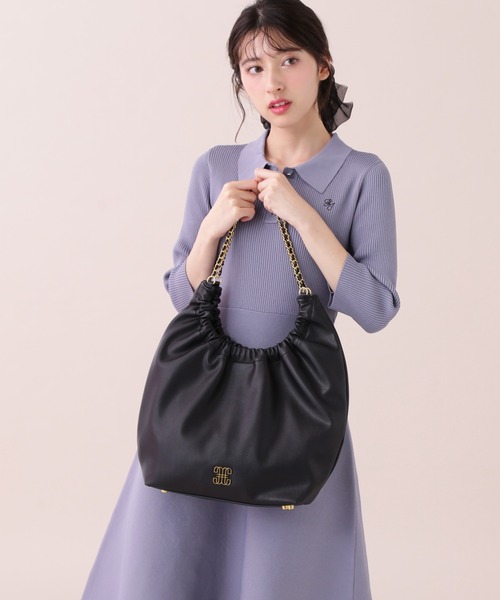 JILLSTUART正規品/送料関税込み バケットバッグ JILL by STUART トートバッグ クロワッサンバケット レディース
