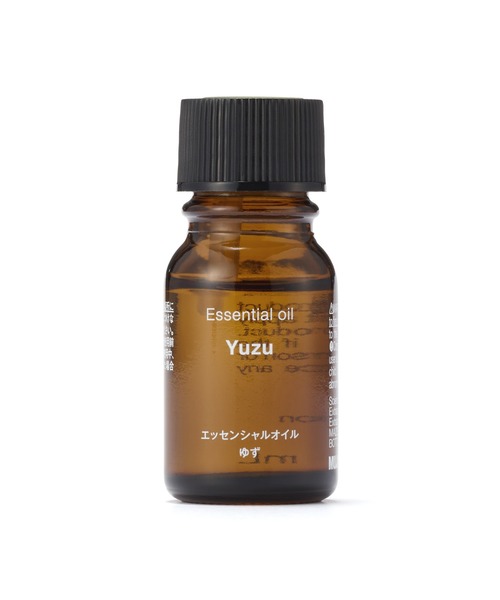 無印良品（MUJI） ルームフレグランス エッセンシャルオイル ゆず