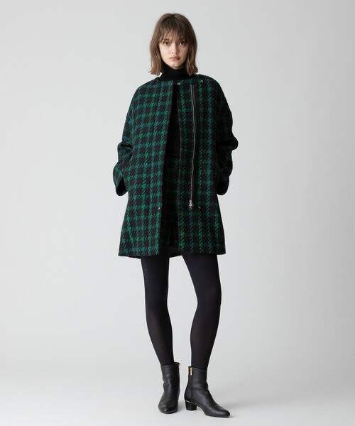 allureville（アルアバイル） パンツ ジオリカチェックショートパンツ