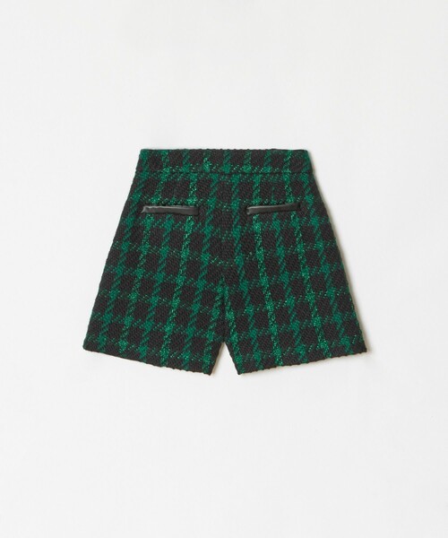 allureville（アルアバイル） パンツ ジオリカチェックショートパンツ