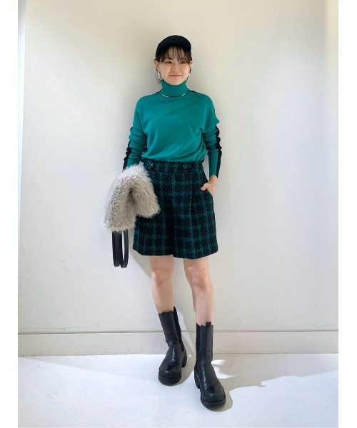 allureville ジオリカチェックショートパンツ ジオリカチェックショートパンツ|allureville OFFICIAL SITE