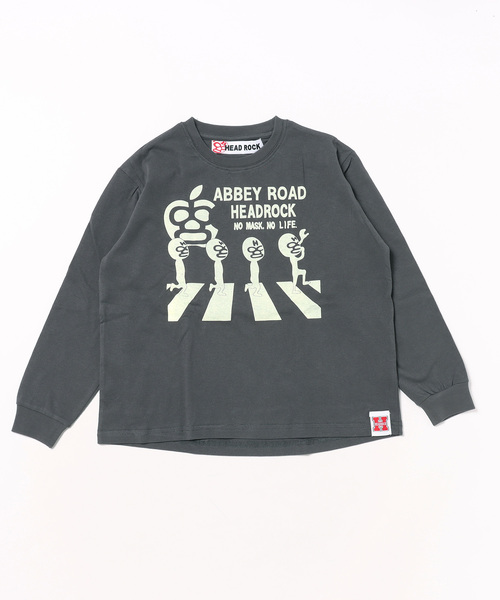 HEAD ROCK tシャツ HEADROCK/ヘッドロック 長袖オーバーサイズT