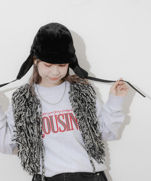 SMELLY キャップ 帽子 2WAYフライトキャップ レディース : ZOZOTOWN