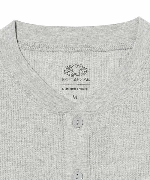 NUMBER (N)INE（ナンバーナイン） ヘンリーネック tシャツ メンズ