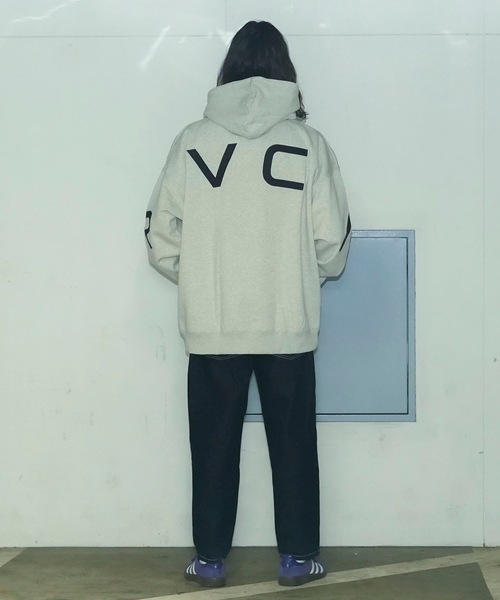 RVCA パーカー メンズ FAKE HD 「2024年秋冬モデル」/ルーカ