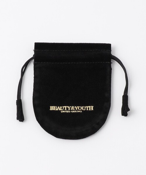 BEAUTY＆YOUTH UNITED ARROWS ピアス K10 パイプ レディース