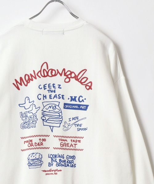Mark Gonzales トレーナー スウェット 2025SS MARK GONZALES
