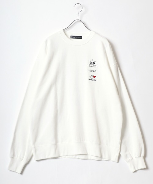 スウェット・トレーナー Mark Gonzales MG SPORTS PIPING LINE SWEATSHIRT Mark Gonzales トレーナー スウェット 2025SS MARK GONZALES