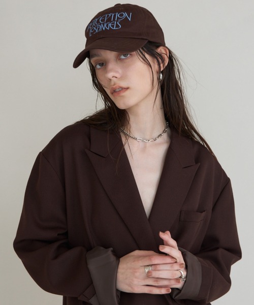CREDONA キャップ 帽子 「THE C」MESSAGE CAP/メッセージ