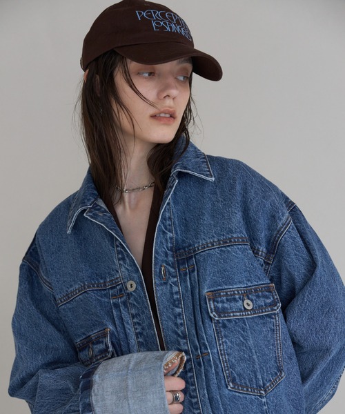 CREDONA キャップ 帽子 「THE C」MESSAGE CAP/メッセージ