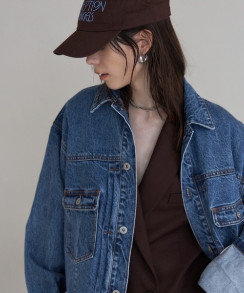 CREDONA キャップ 帽子 「THE C」MESSAGE CAP/メッセージ