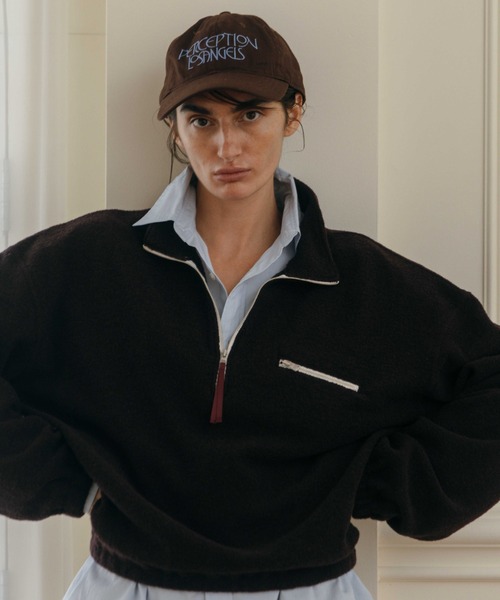 キャップ 帽子 「THE C」MESSAGE CAP/メッセージキャップ レディースの画像