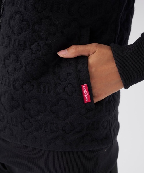 新入荷 Marie Claire claire/マリ・クレール 「marie パーカー レディースウェア