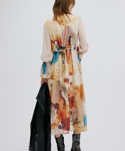 正規品Ameri UNDRESSED AMELIA INK ART S UNDRESSED AMELIA INK ART DRESS