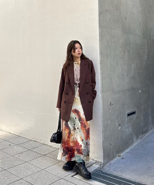 Ameri（アメリ） ドレス UNDRESSED AMELIA INK ART DRESS : ZOZOTOWN
