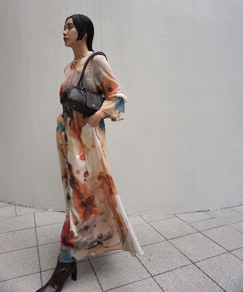 正規品Ameri UNDRESSED AMELIA INK ART S UNDRESSED AMELIA INK ART DRESS