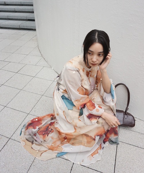 正規品Ameri UNDRESSED AMELIA INK ART S UNDRESSED AMELIA INK ART DRESS