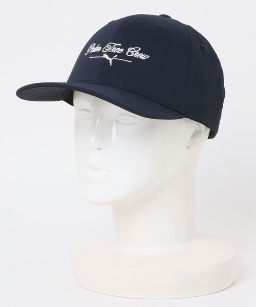 PUMA（プーマ） キャップ 帽子 メンズ ゴルフ PUMA x PTC スクリプト