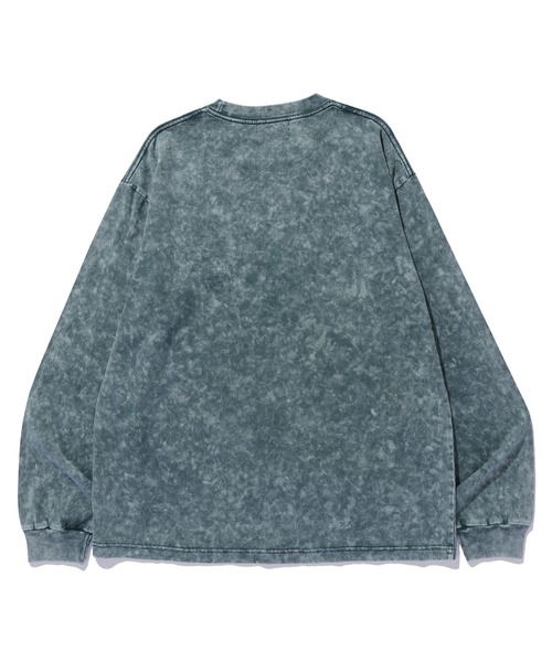 XLARGE tシャツ CHEMICAL WASH OG L/S TEE メンズ レディース