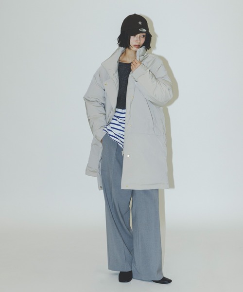 NANO universe（ナノ・ユニバース） ダウンコート ダウンジャケット