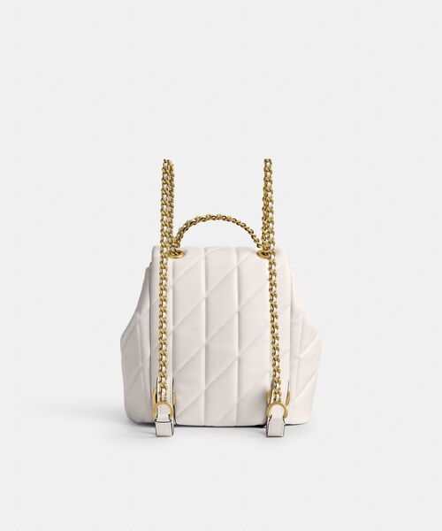 COACH デイバック リュック タビー バックパック・キルティング