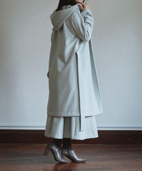 Sirin スカート 圧縮ウールライクフレアスカート「日本製」 : ZOZOTOWN