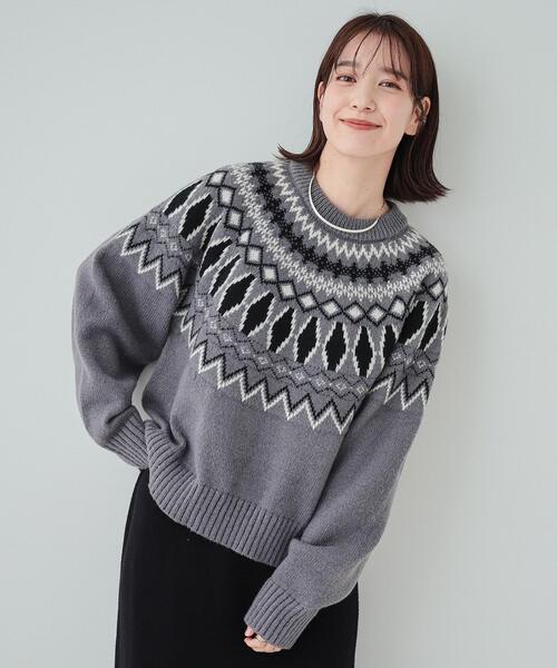 Cutie Blonde（キューティーブロンド） ニット セーター 「S-LL」ゆる